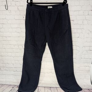 Wellen Navy Blue Men's Fleece Sweatpants